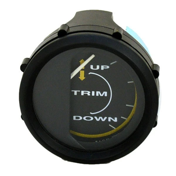 Faria Boat Trim Gauge Gp9562a | Mercury Yamaha 2 Inch Black