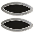Bomar Boat Portlight Windows Fixed Elliptical by Bomar