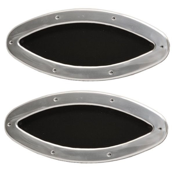 Bomar Boat Portlight Windows Fixed Elliptical by Bomar