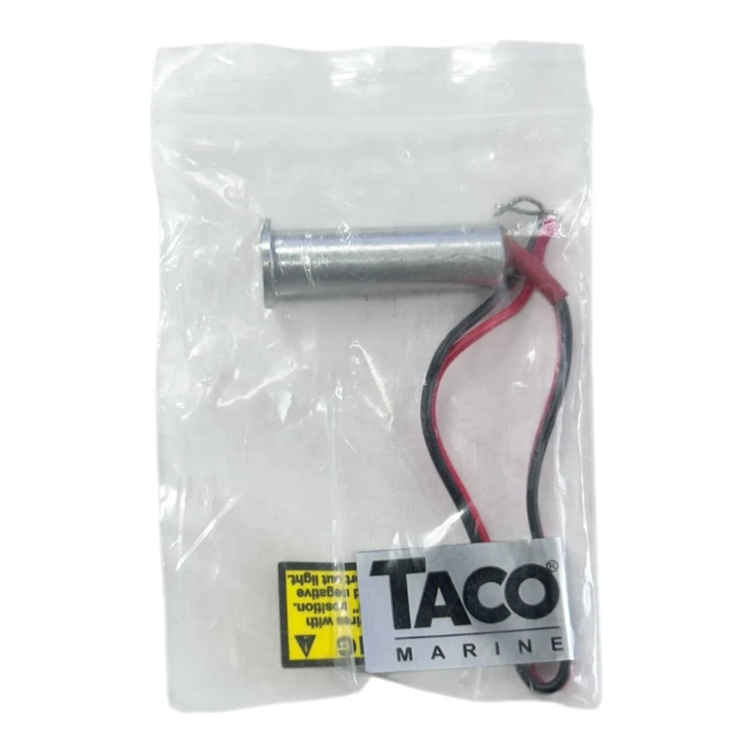 Taco Marine F38-6000, ( Red ) Rub Rail Mounted Replacement Led Light
