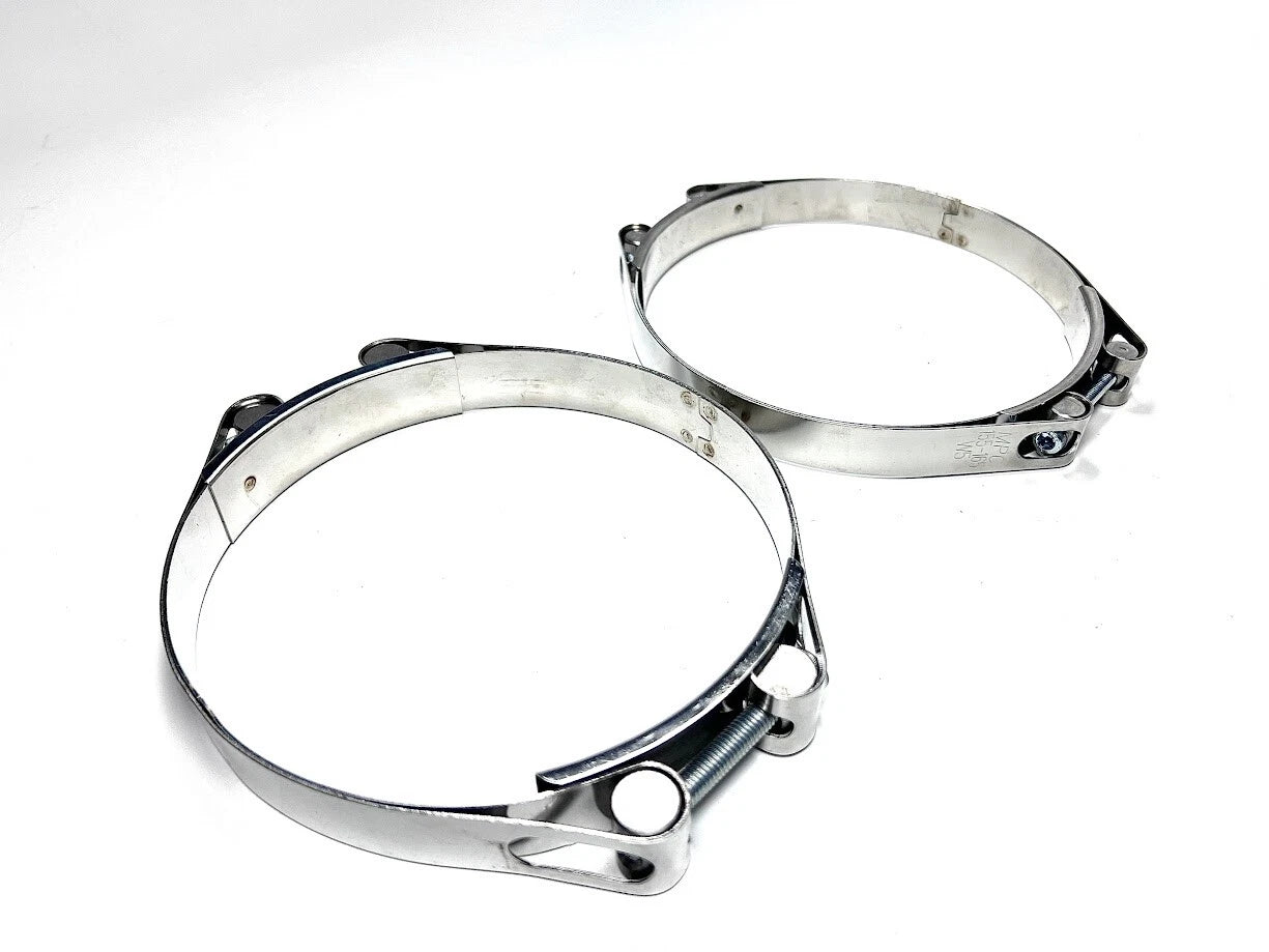 '-New- Tridon Ds5155a, T-bolt Exhaust Clamps, Mpc 155mm - 165 Mm, 2