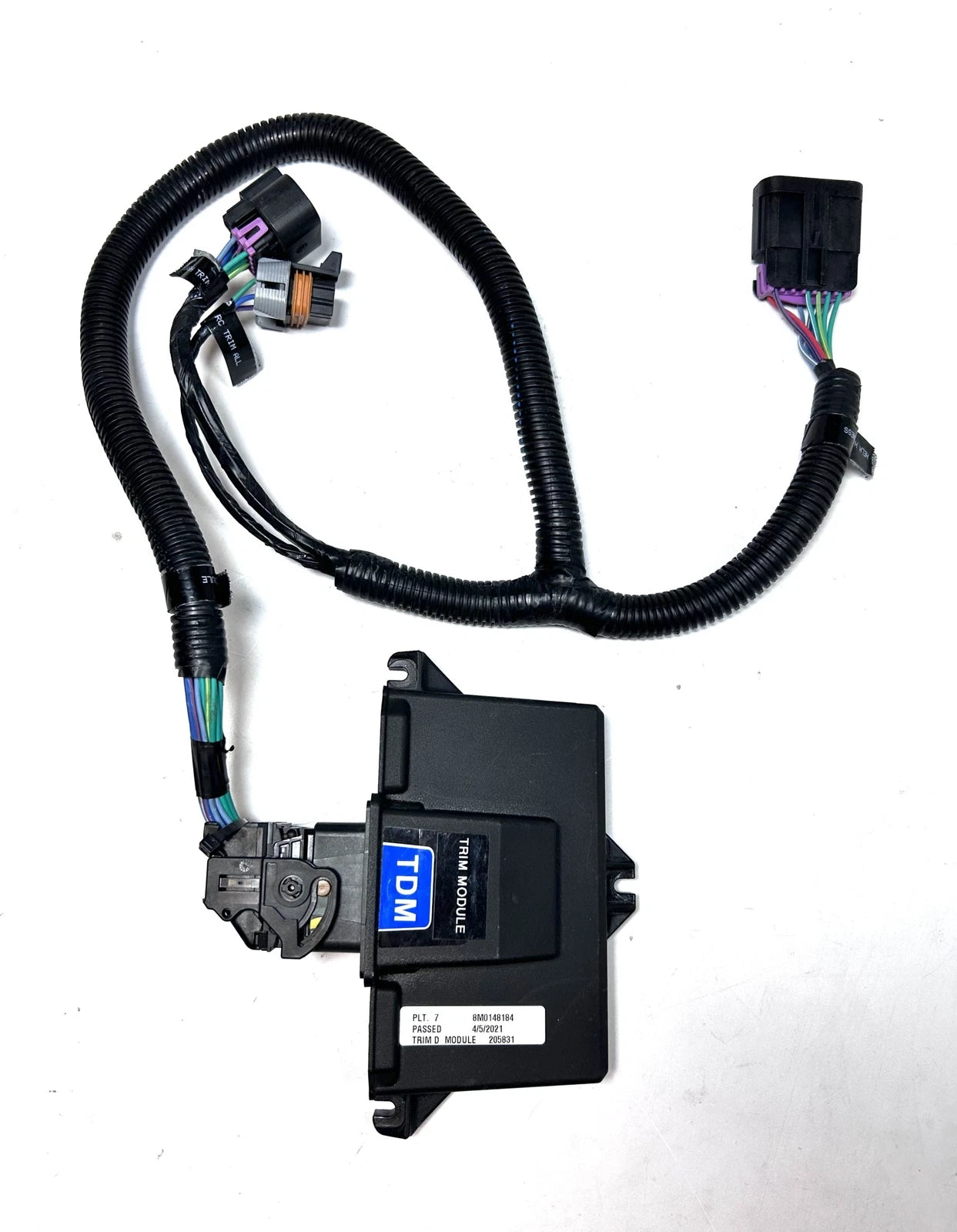 Mercury 8m0148184, Marine Trim D Module With Cable Harness