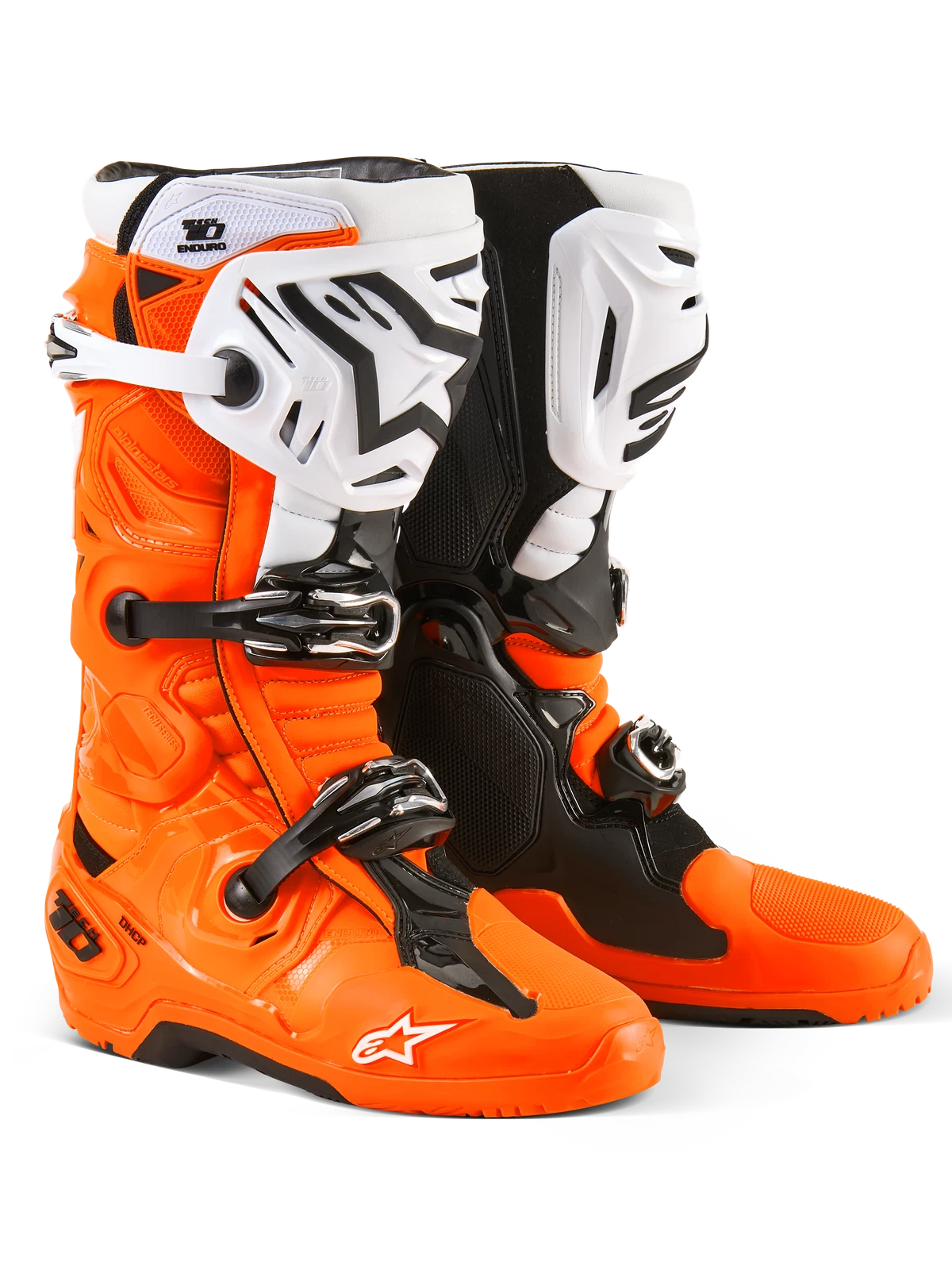 Alpinestars Tech 10 Enduro Boots Us 10 Offroad Motorcycle Footwear