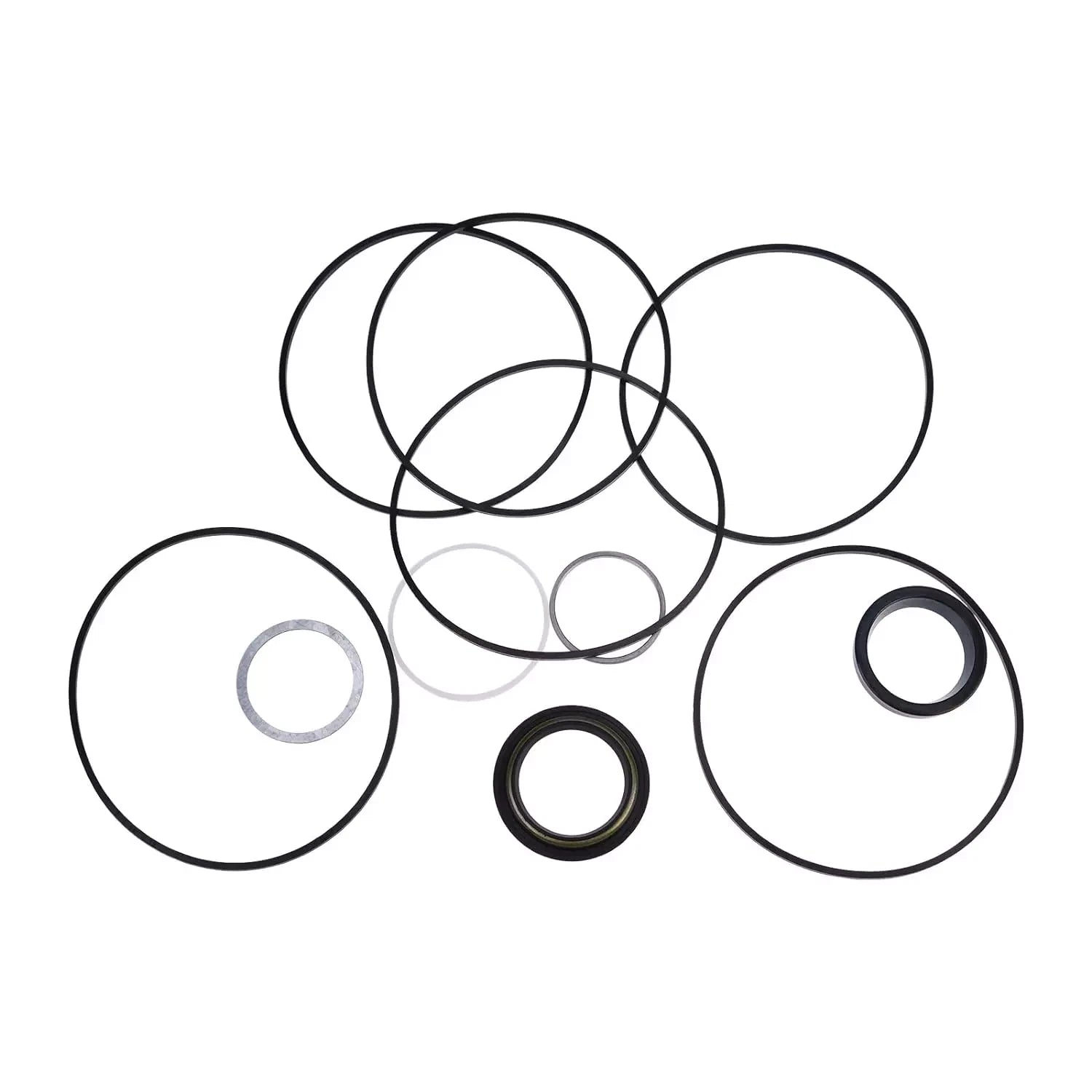 Sk000090 Hydraulic Wheel Motor Seal Kit For Parker Tc Tb Te Series