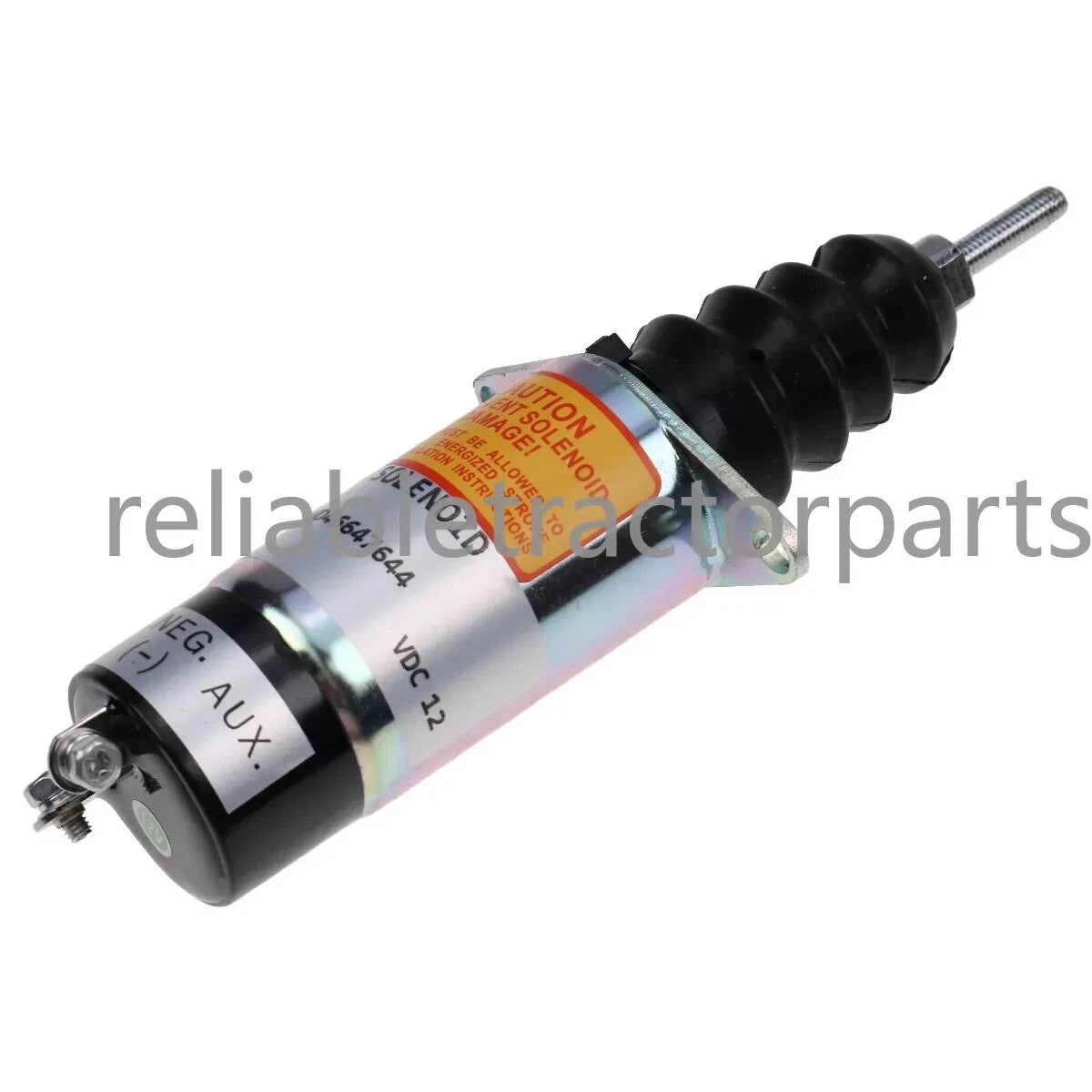 For Woodward 12V Fuel Shutdown Solenoid Valve Replace