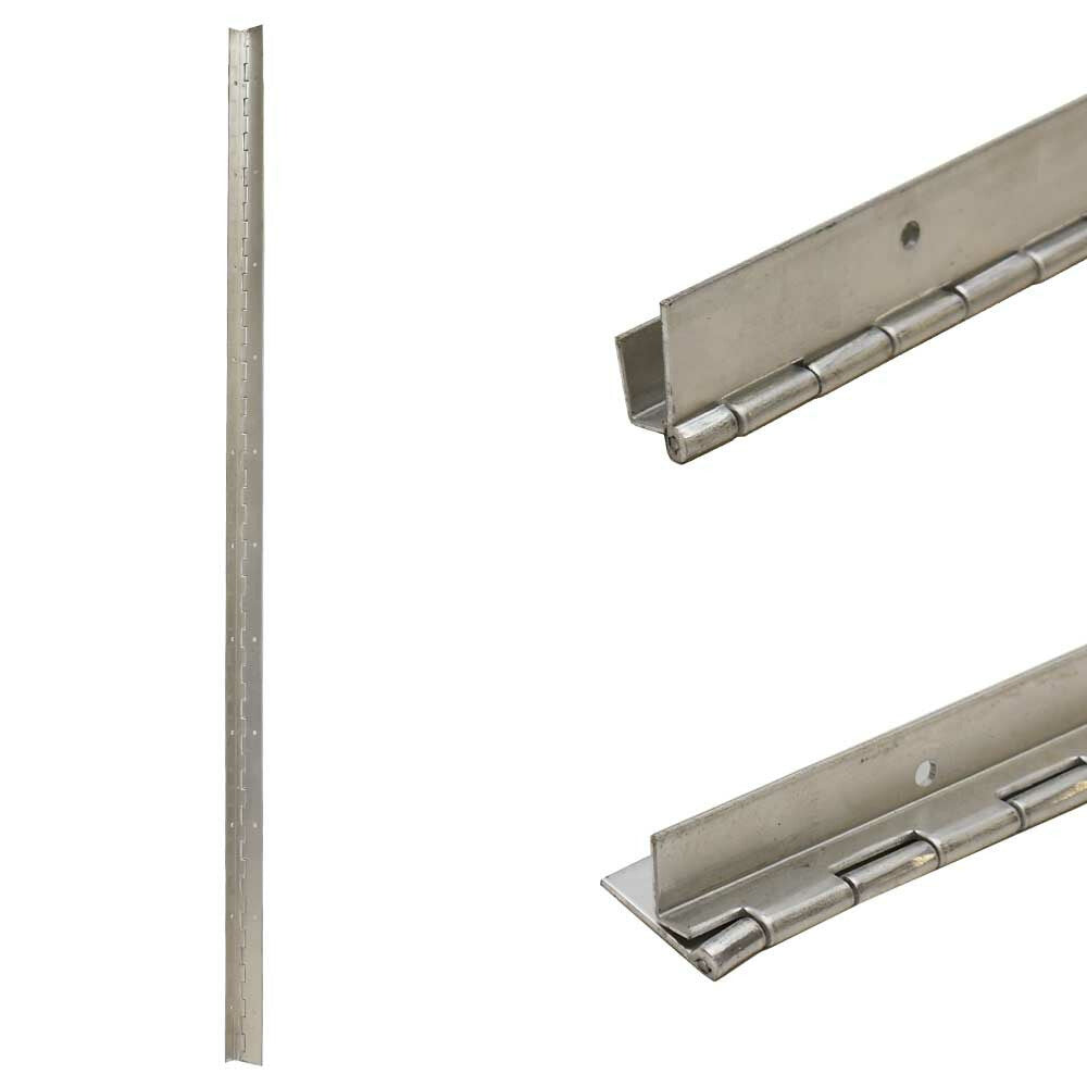 Boat Off Set Hinge Aluminum 44 3/4 x 1 1/2 Inch