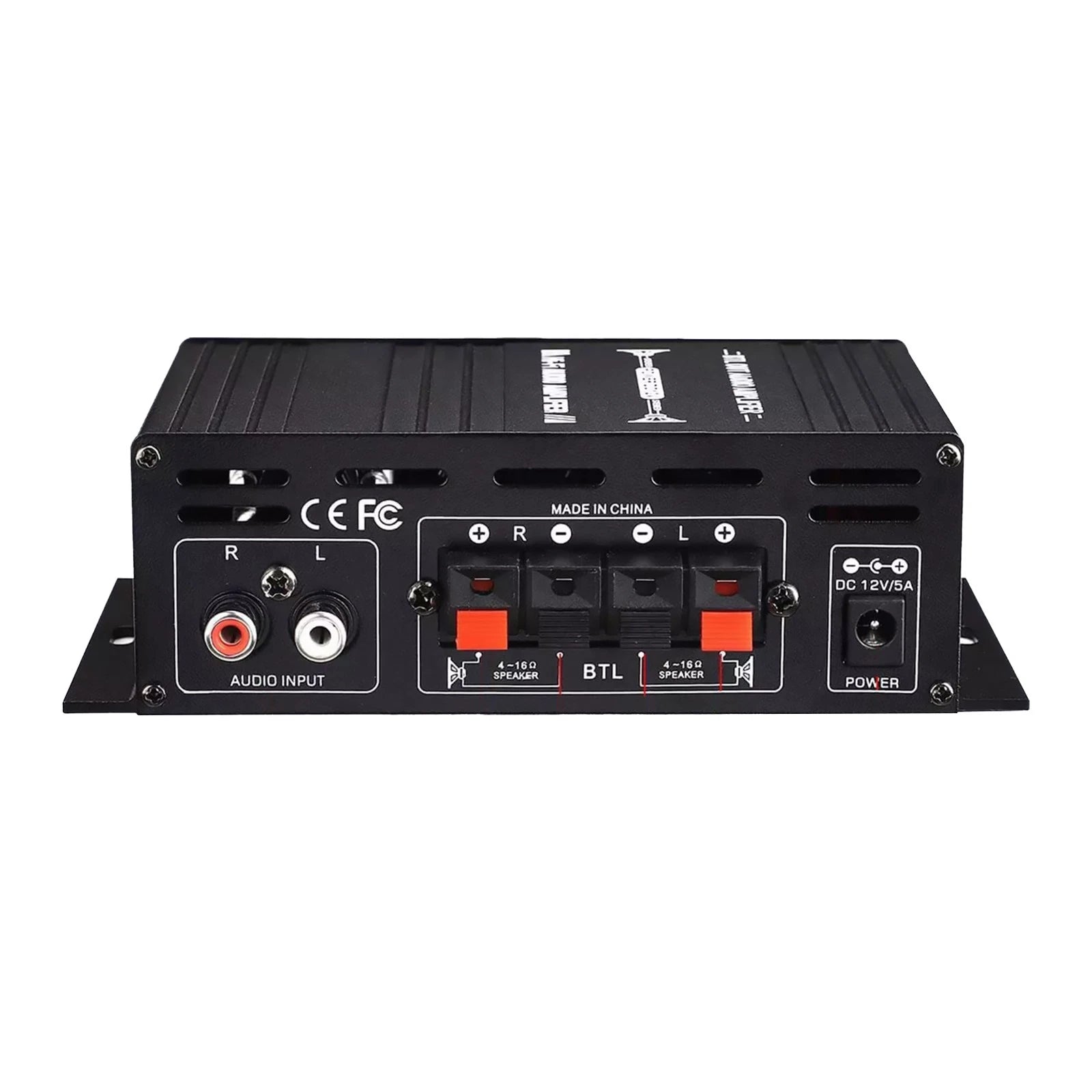 Protable 2.0 Channel Ak280 Mini Hifi Stereo Audio Power Digital