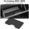 Easy Install Silicone Glove Box Storage Tray Designed For Canbus Cars