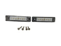 Sea Volt 4" Led Utility Light Red Green Blue And White 12V, 2-pack