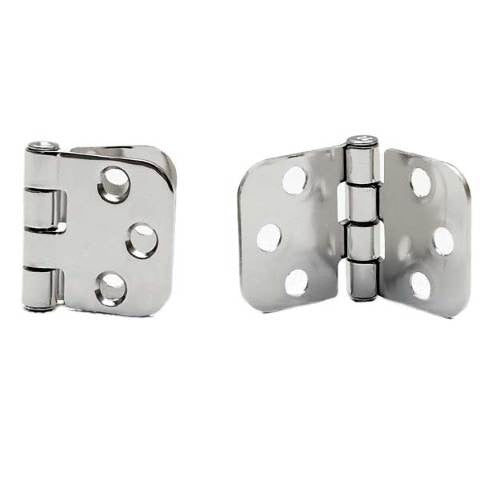 Boat Hinges 2 7/8 x 1 5/8 Inch Stainless Steel