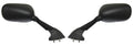 Mirrors Fairing Black Left & Right Yzf R6 2006-2007 (Pair)