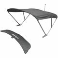 Ranger Pontoon Boat Power Bimini Top 362153 | Charcoal 102-104 Inch