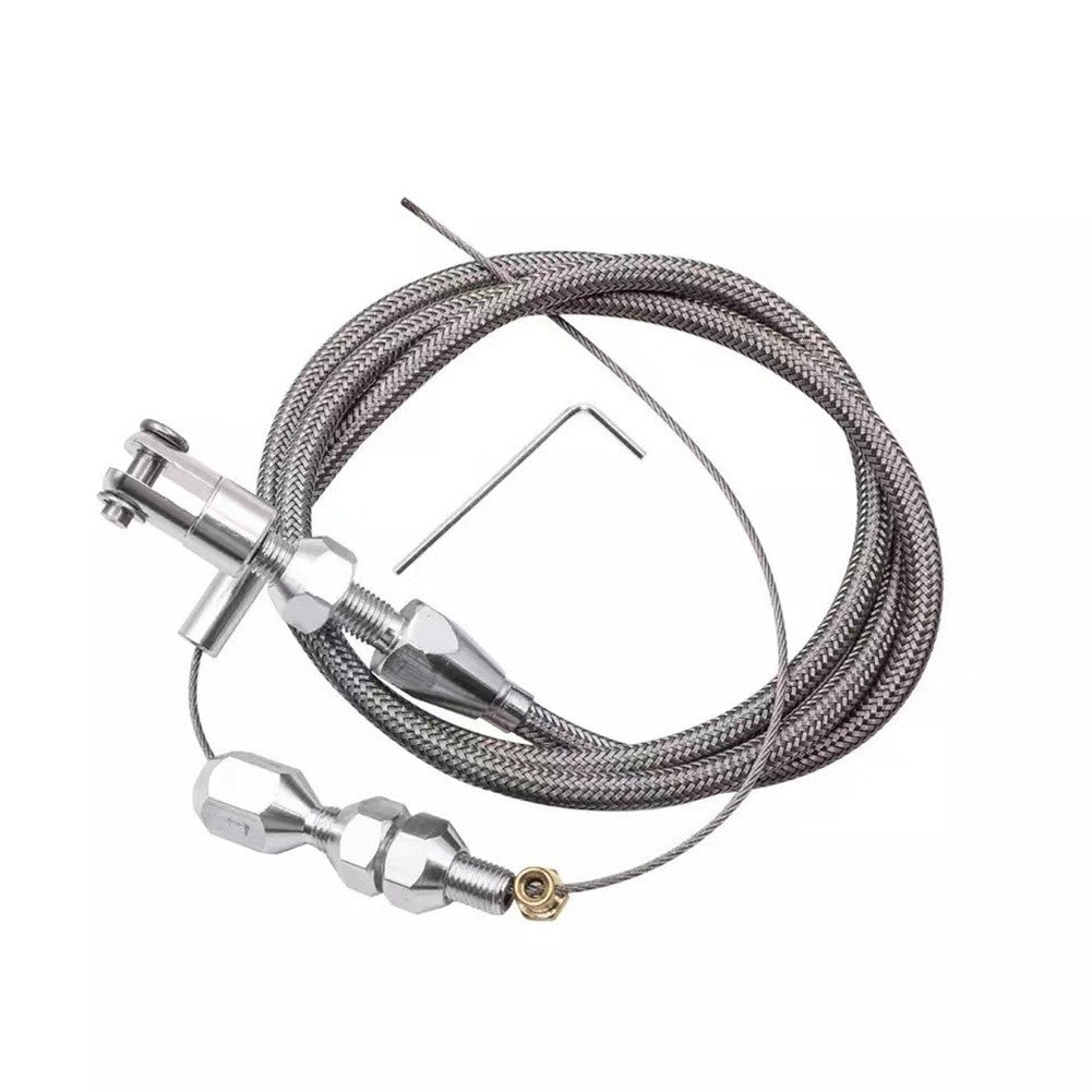 36 Inch Stainless Steel Throttle Cable For Chevy LS1