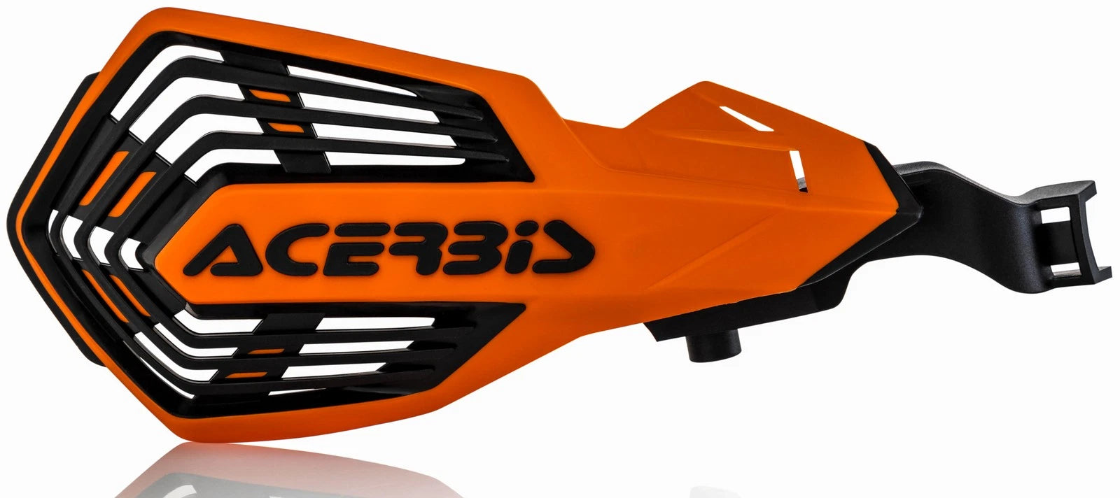 Acerbis Handguard K Future Orange/black Fits Ktm 150 Xc-w & 350 Exc-f