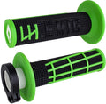 Odi Emig 2.0 V2 Lock-on Grip Black/green For Offroad Motorcycles