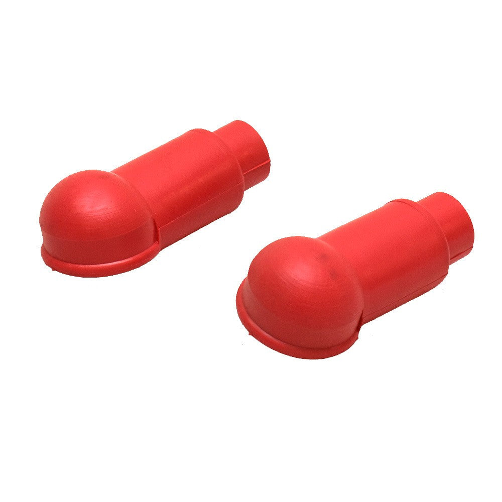 Boat Battery Terminal Covers Red