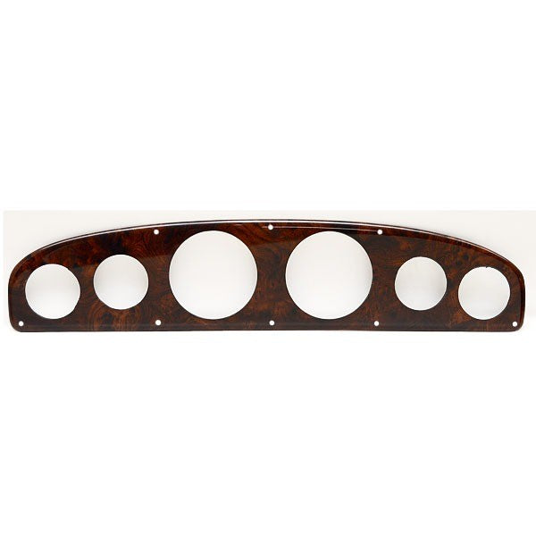 Misty Harbor Boat Blank Gauge Panel Woodgrain by Misty Harbor