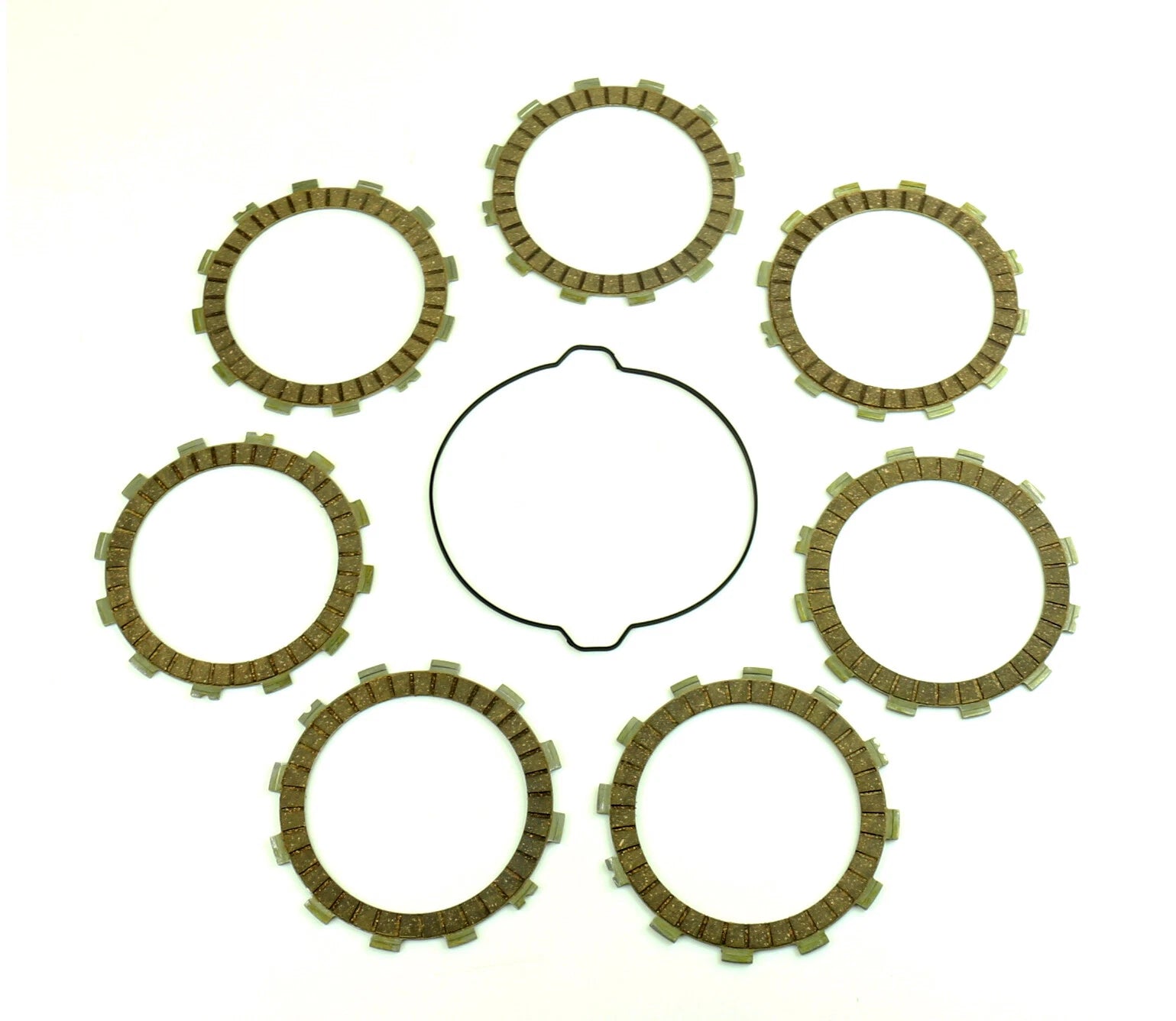 Athena Clutch Friction Plate & Cover Gasket Kit Ktm 125 Sx 16-18, 150