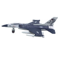 22cm 1/100 Lights&sound F16 Jet Aircraft Alloy Fighter Aircraft Plane