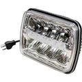 Km Led 7" X 5" H6054 Work Light - Hi/lo