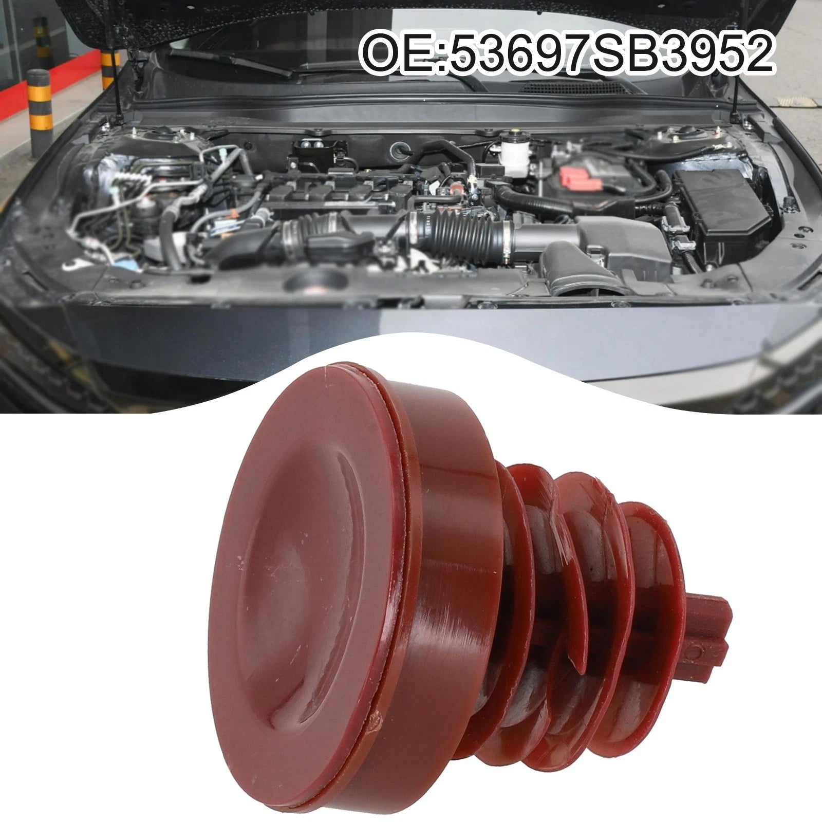 For Honda Red Steering Oil Cap Oem Quality Fits Various Vehicles