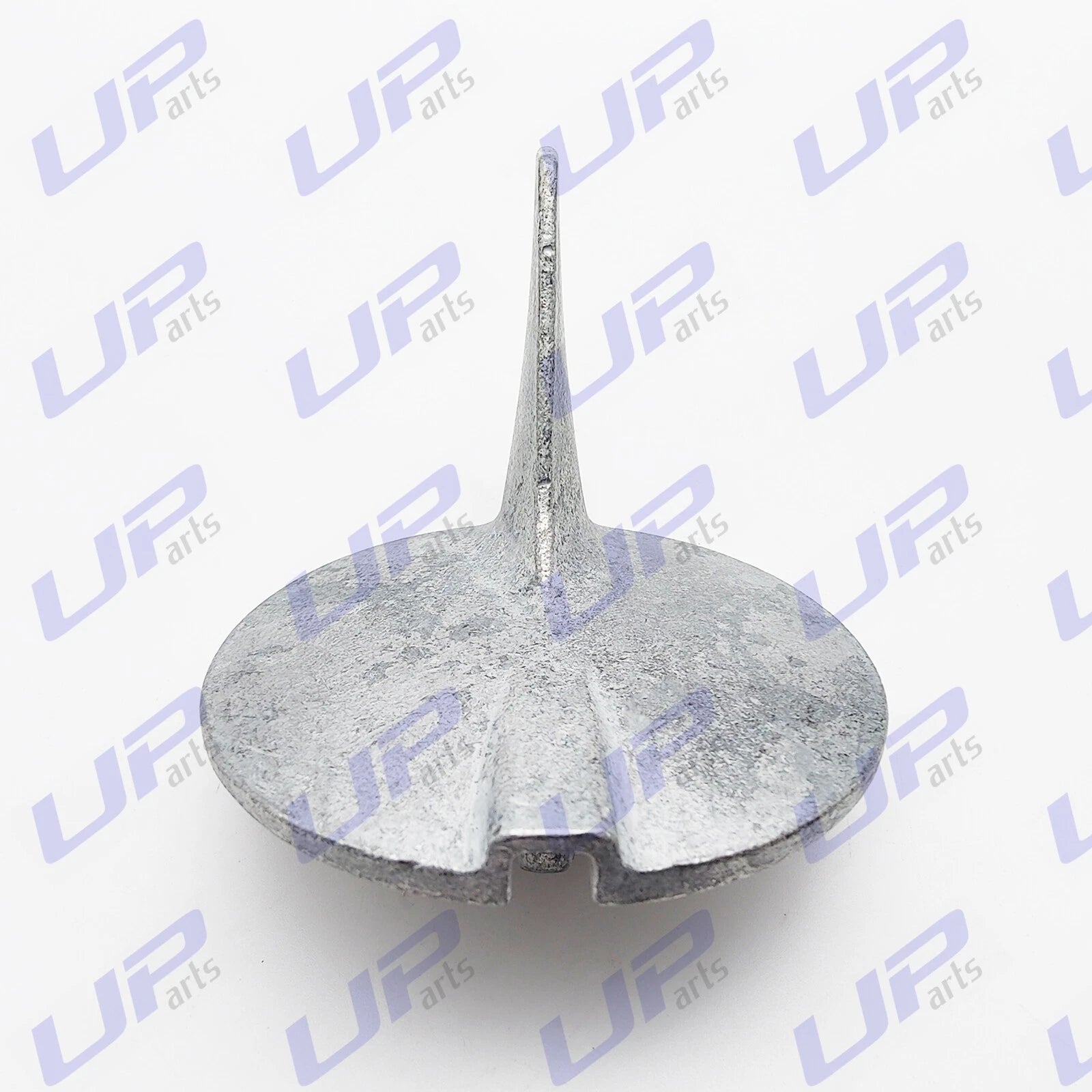 Hp V6 Hpdi Zinc Anode Trim Tab Skeg For Outboard 200 - 225 - 250 - 300