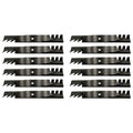 601124 797696 12pk Mulching Blades Fits Hustler Xr7 Super Z 54"