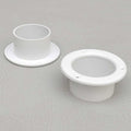 Boat Motorwell Drain Tube Fitting 1 3/4 Inch Plastic