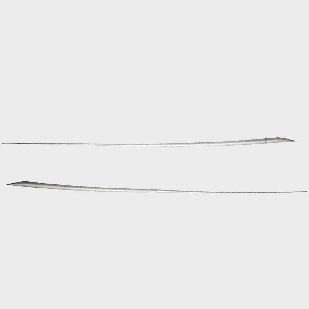 Boat Graphic Stripe Decal Black White Port / Stbd 127 In (Set of 2)