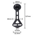 Aluminum Cyclocomputer Mount for Garmin