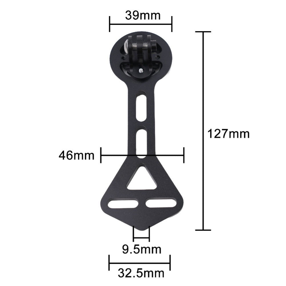 Aluminum Cyclocomputer Mount for Garmin