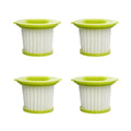 4 Pack Reusable Filter For Ryobi Hart Hoover Hand Vacuum Pcl700