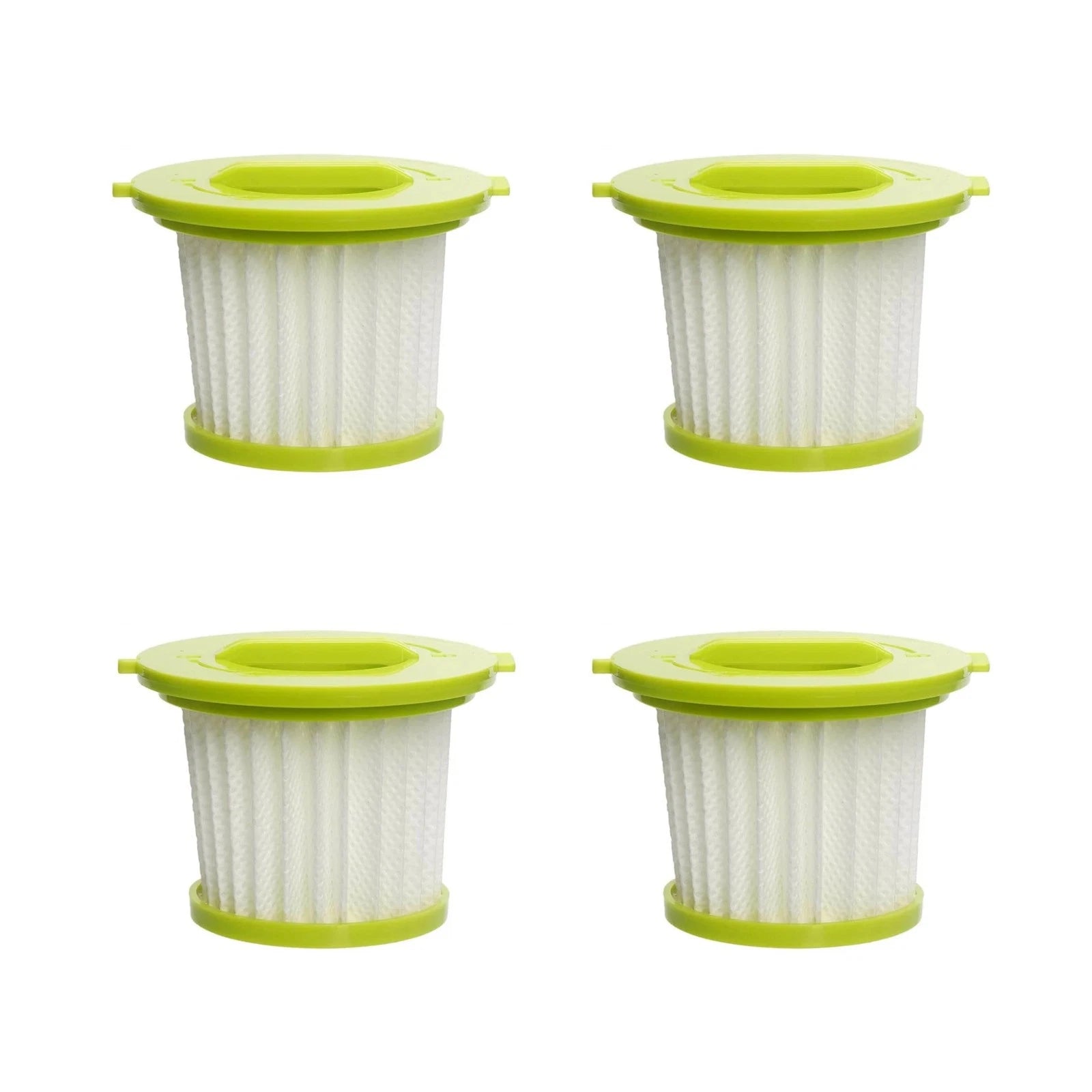 4 Pack Reusable Filter For Ryobi Hart Hoover Hand Vacuum Pcl700