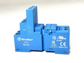 '-New- Finder 94.03, Clamp Terminal Socket, 10a-250V, 3co-3pdt, 10