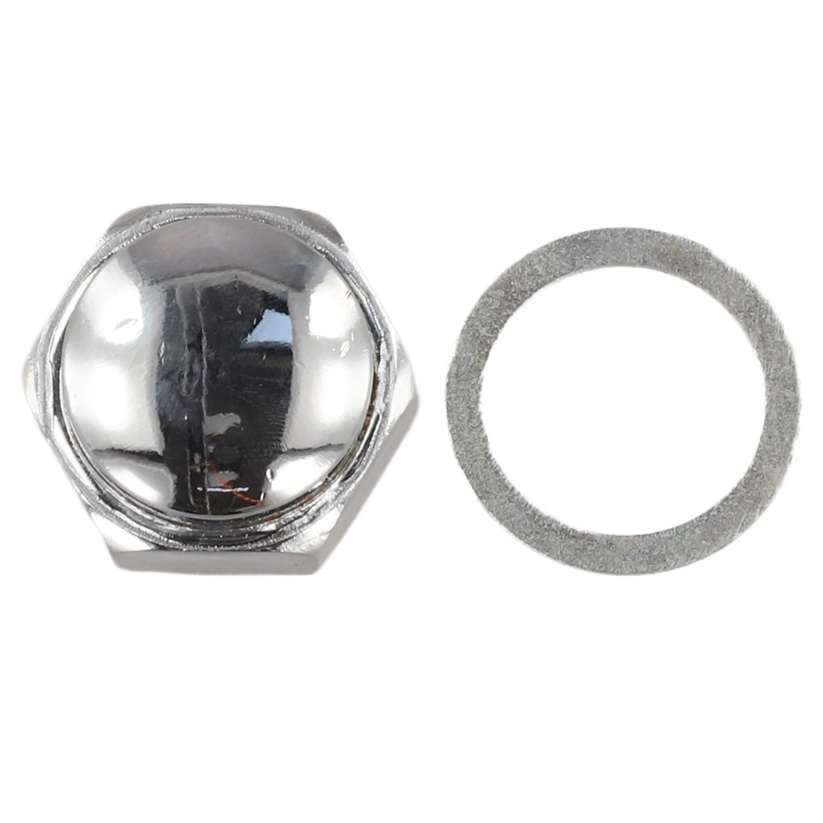 1 Pc Steering Stem Nut Washer For Atc110 Cb125 Cl70 Cmx250 Xl100 Xr80