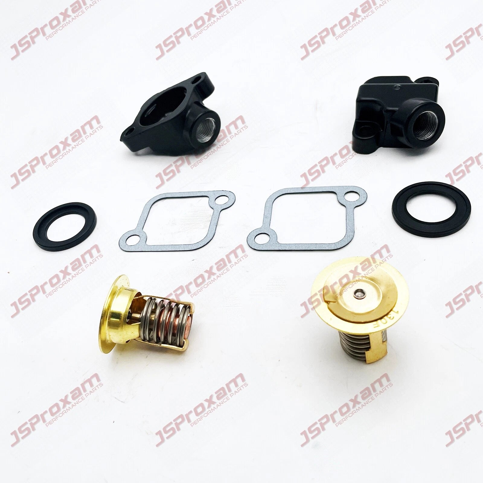 Repl Mercury 3.0l 2000 & Up Thermostat & Cover Kit 885599a 1