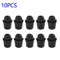 10pcs Bumper Door Overslam Rubber For Hyundai K3- K4 -K5 Elantra For