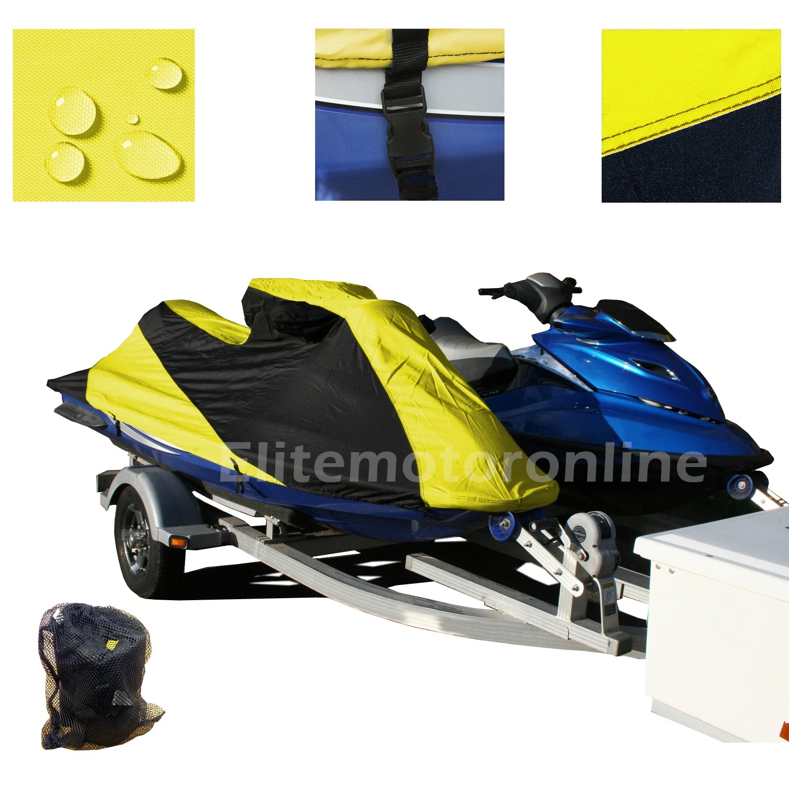 Yamaha Jet Ski Fx Cruiser Ho Custom Fit Trailerable Jetski Pwc Cover