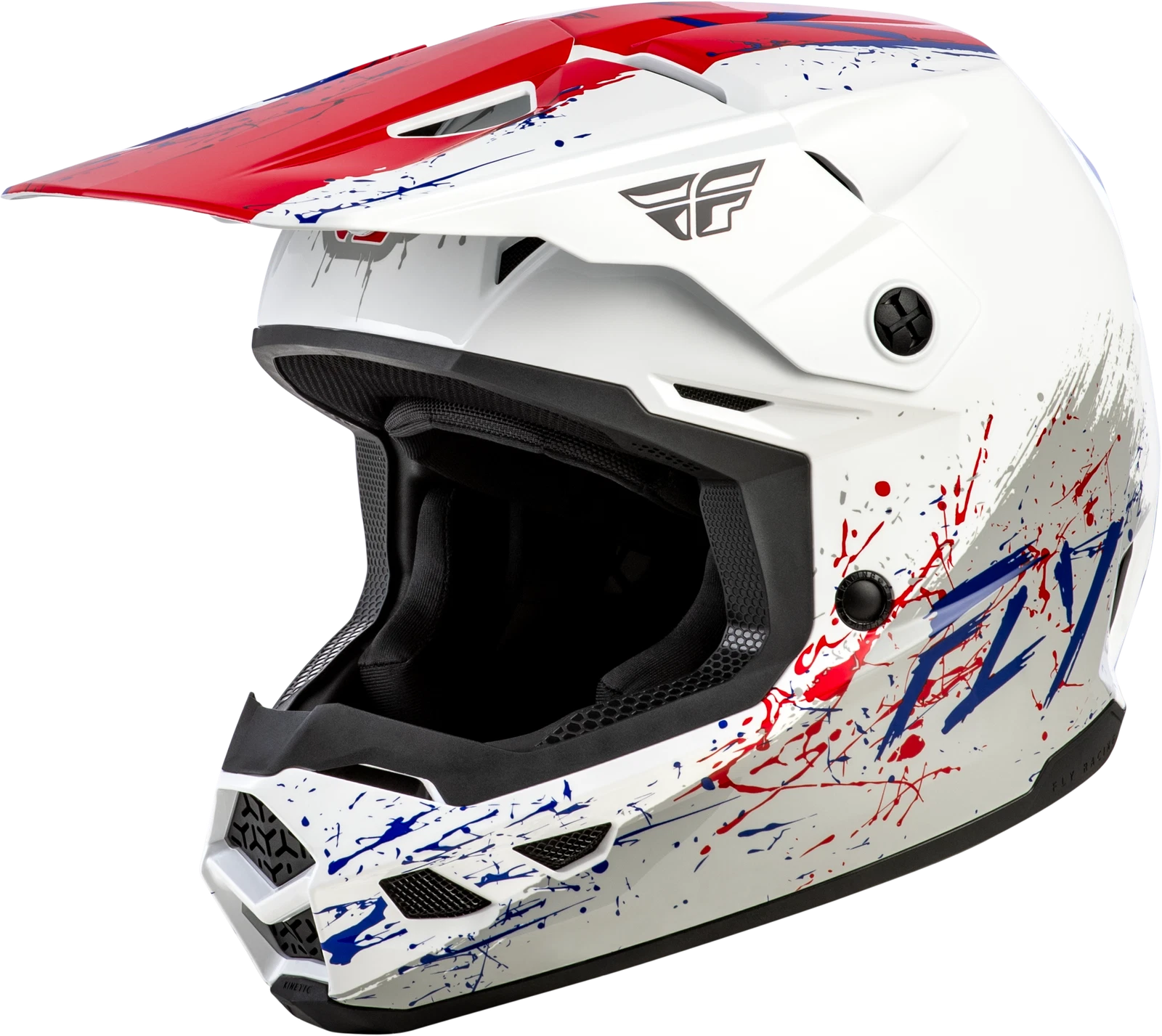 Fly Racing Youth Kinetic Drip Helmet For Off-road Riding 2019-2024