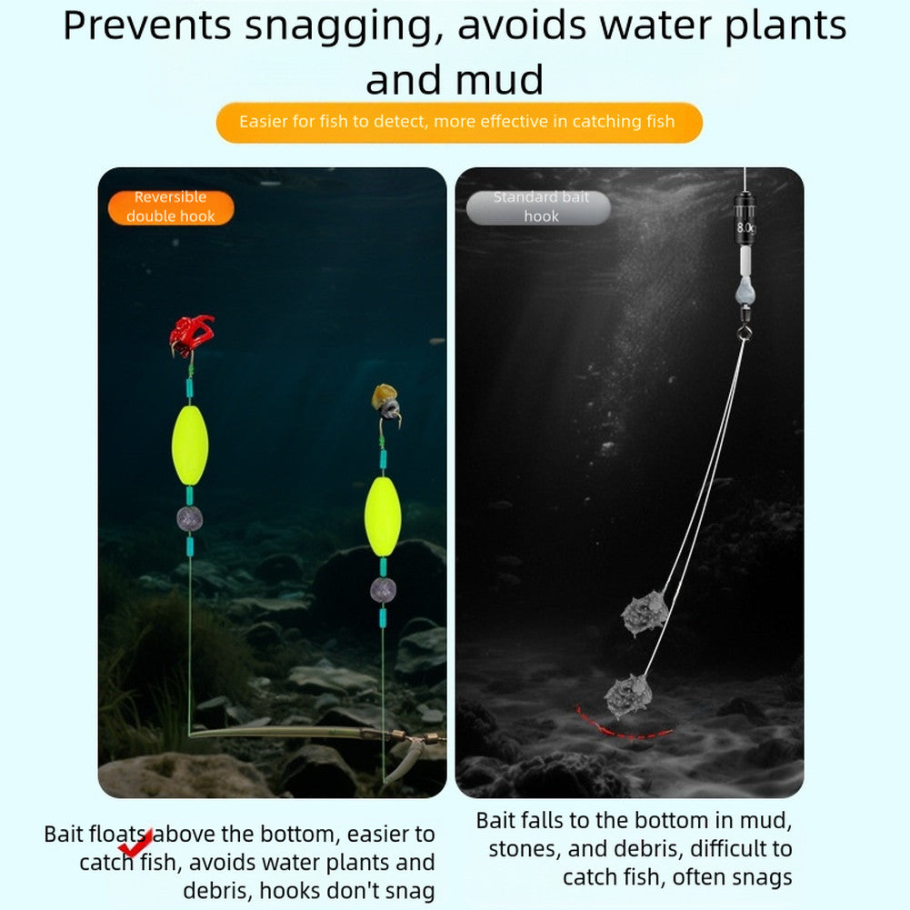 360 Swivel Hooks For Weekend Fishing Setup