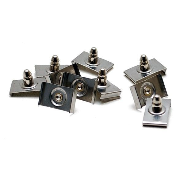 Stainless Boat Windshield Cover Studs P90-X8-16377 Set Of 10 by Stainless