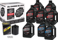 Maxima V Twin Synthetic Oil Change Kit For Harley M8 2017-2023 With