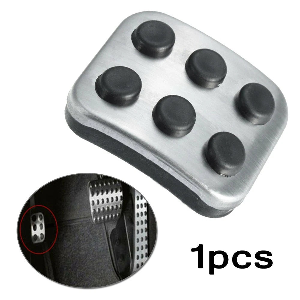 Truck Pedal Pad Stainless Steel For Interior Left | Hook & Hull Co