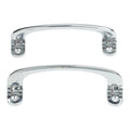 For Classic Cars Chrome For Interior Door For Pull Handle Pair For