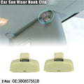 Replacement Sun Visor Bracket Clip Anti-corrosion