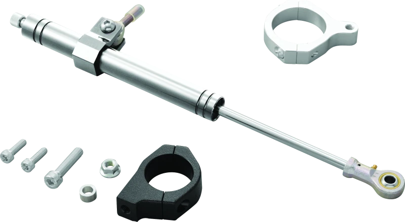 Twin Power 06-17 Fxd Satin Steering Damper Kit