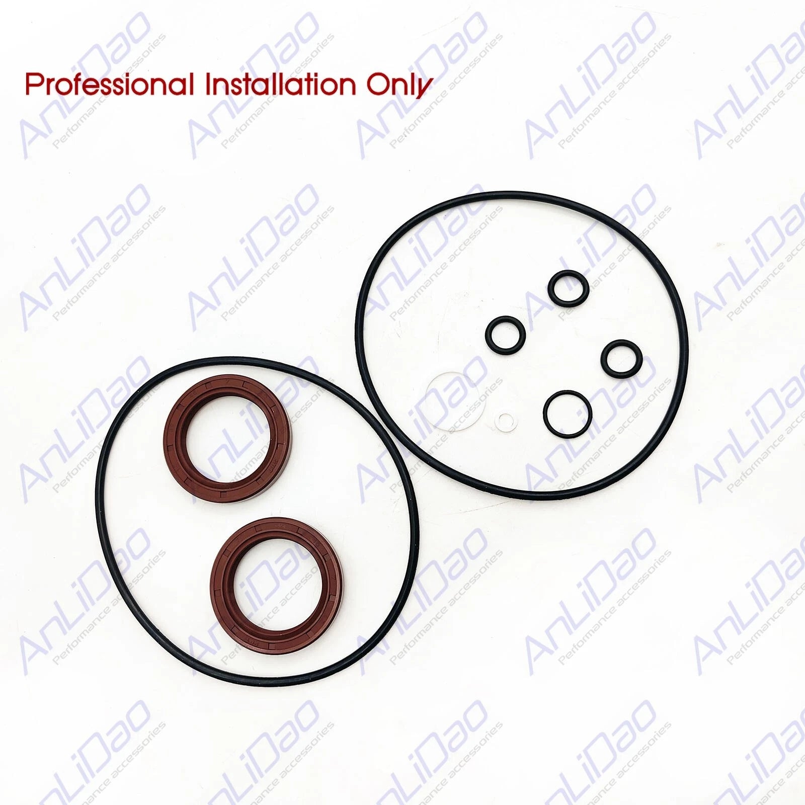 Fit Volvo Penta 250-290 Sp Boat Sterndrive Propeller Shaft Seal Kit