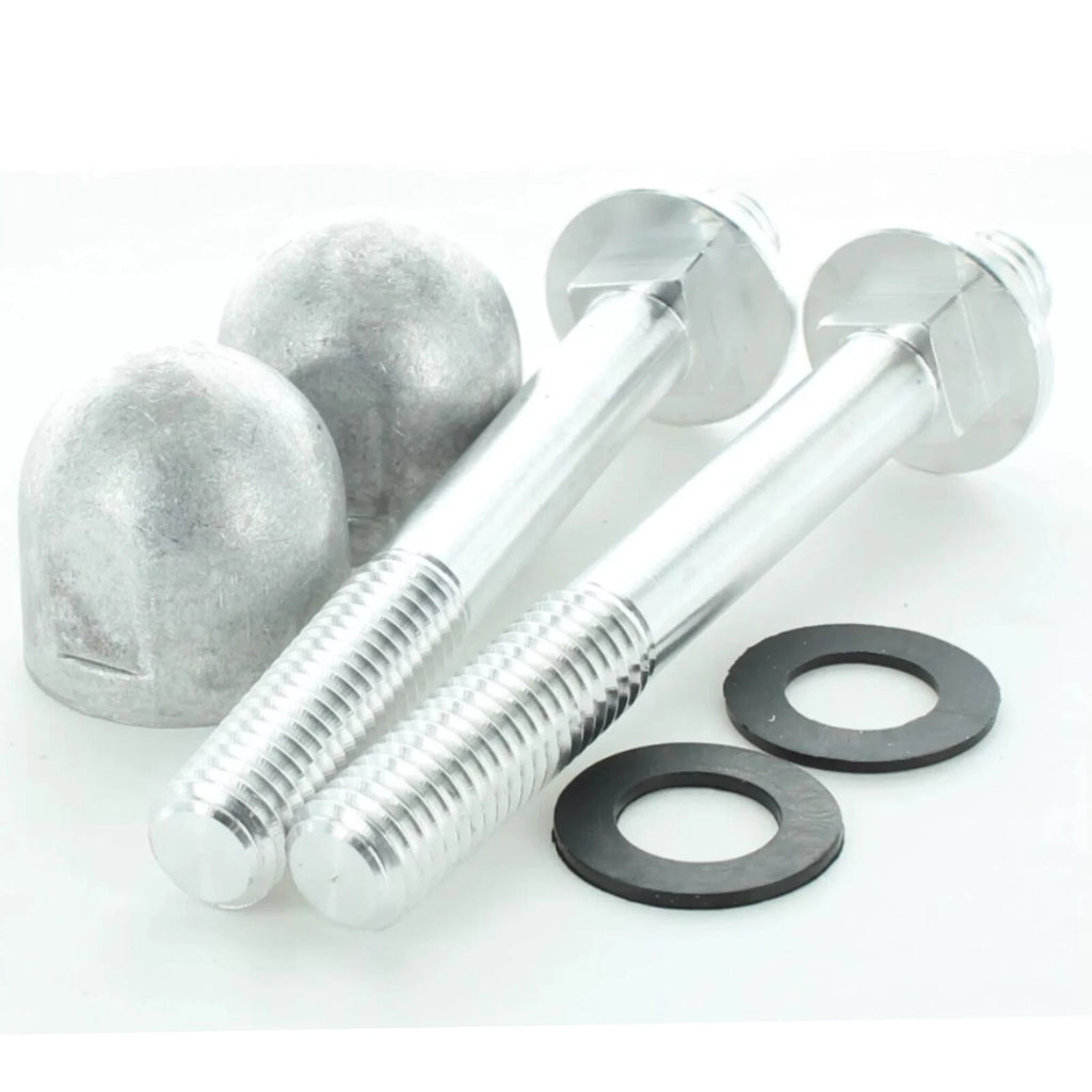 Quicksilver Round Acorn Anode & Bolt Kit for Mercruiser Alpha One