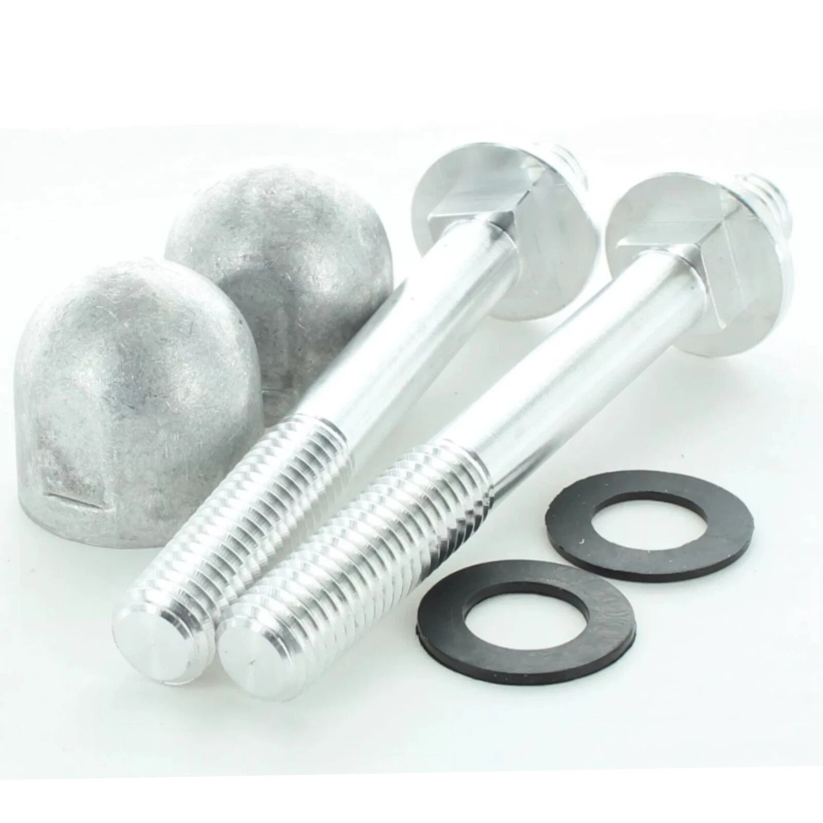 Quicksilver Round Acorn Anode & Bolt Kit for Mercruiser Alpha One