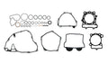 Centauro Full Gasket Set For Kawasaki Kx250 F 2020